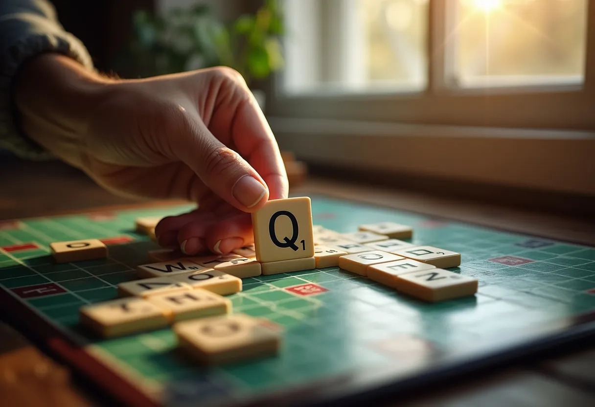 scrabble  et  lettres