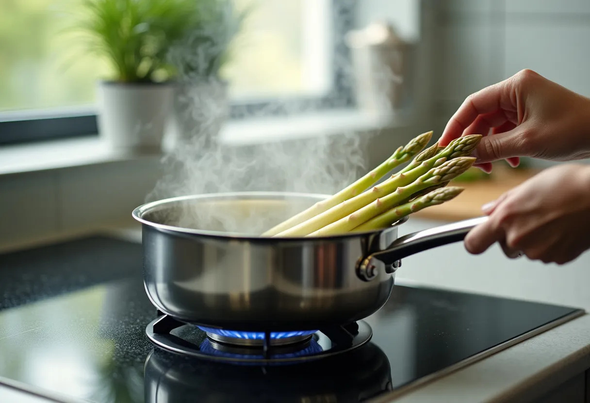 asperges blanches