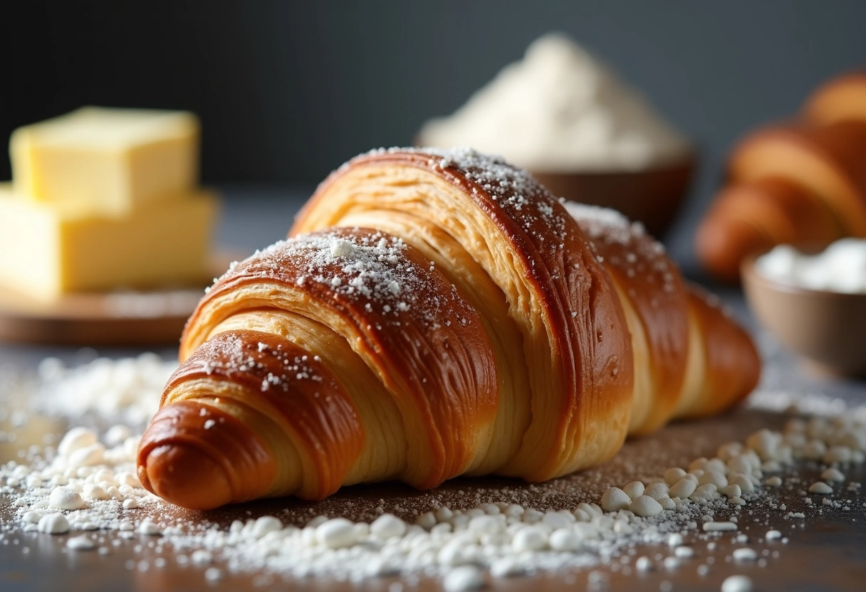 croissant  beurre