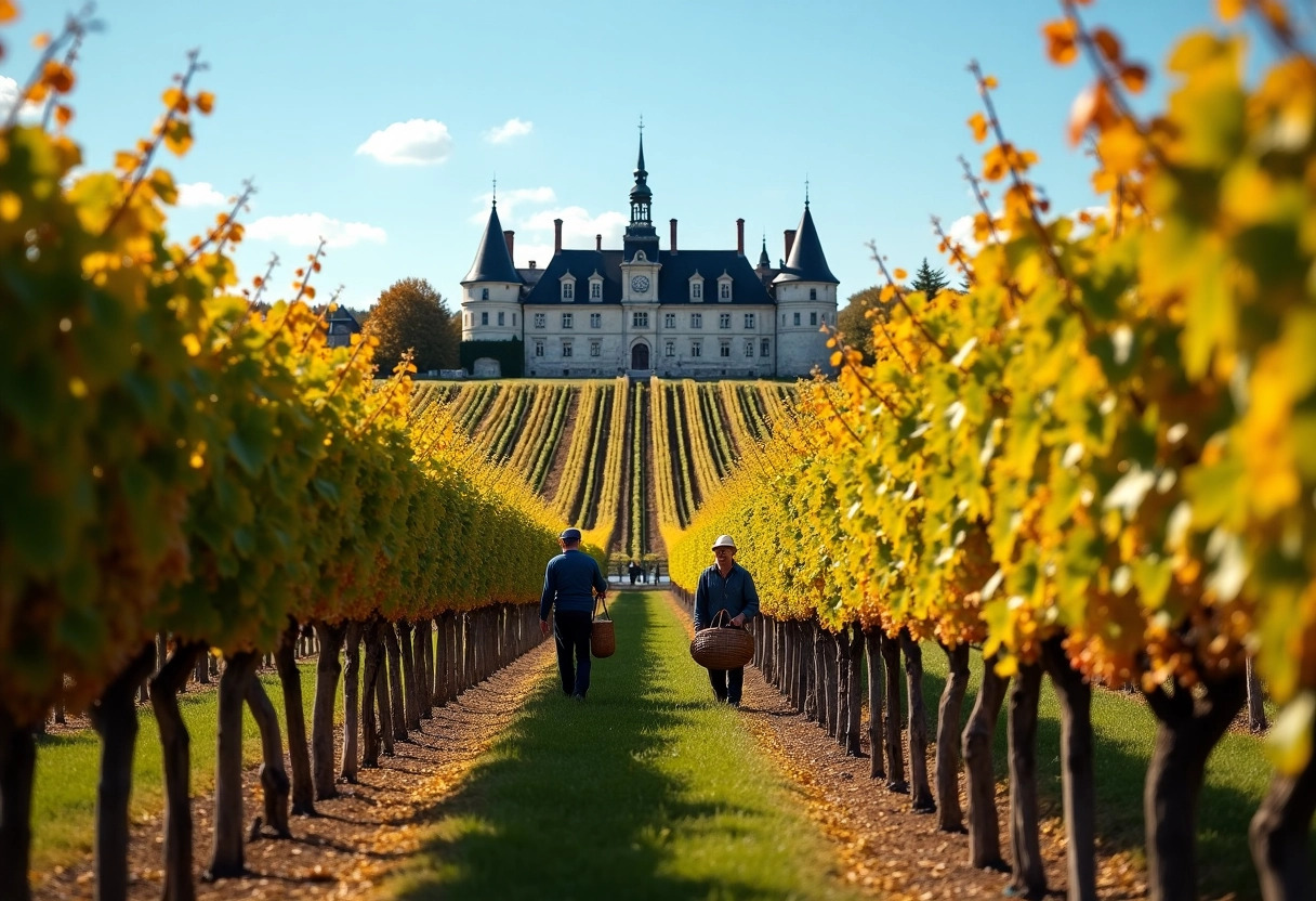 vendanges 2025 : vignoble français