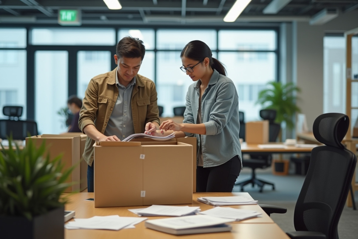 déménagement entreprise