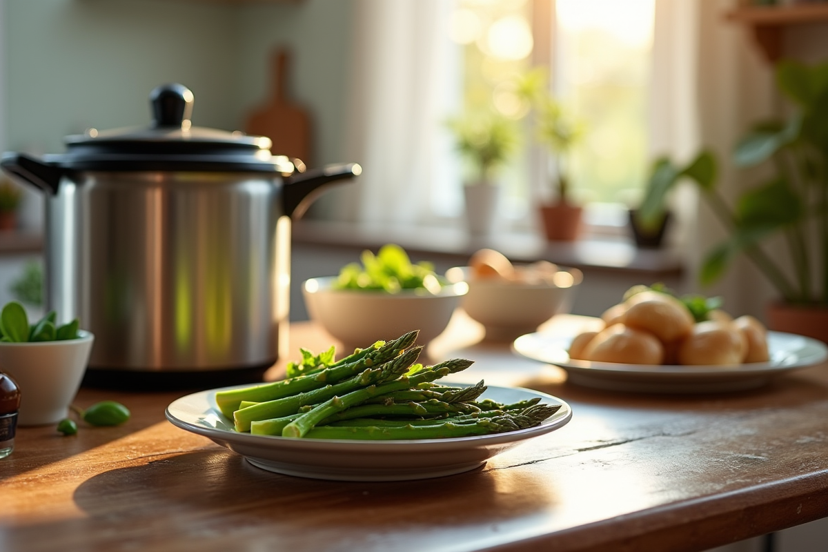 asperges cocotte-minute